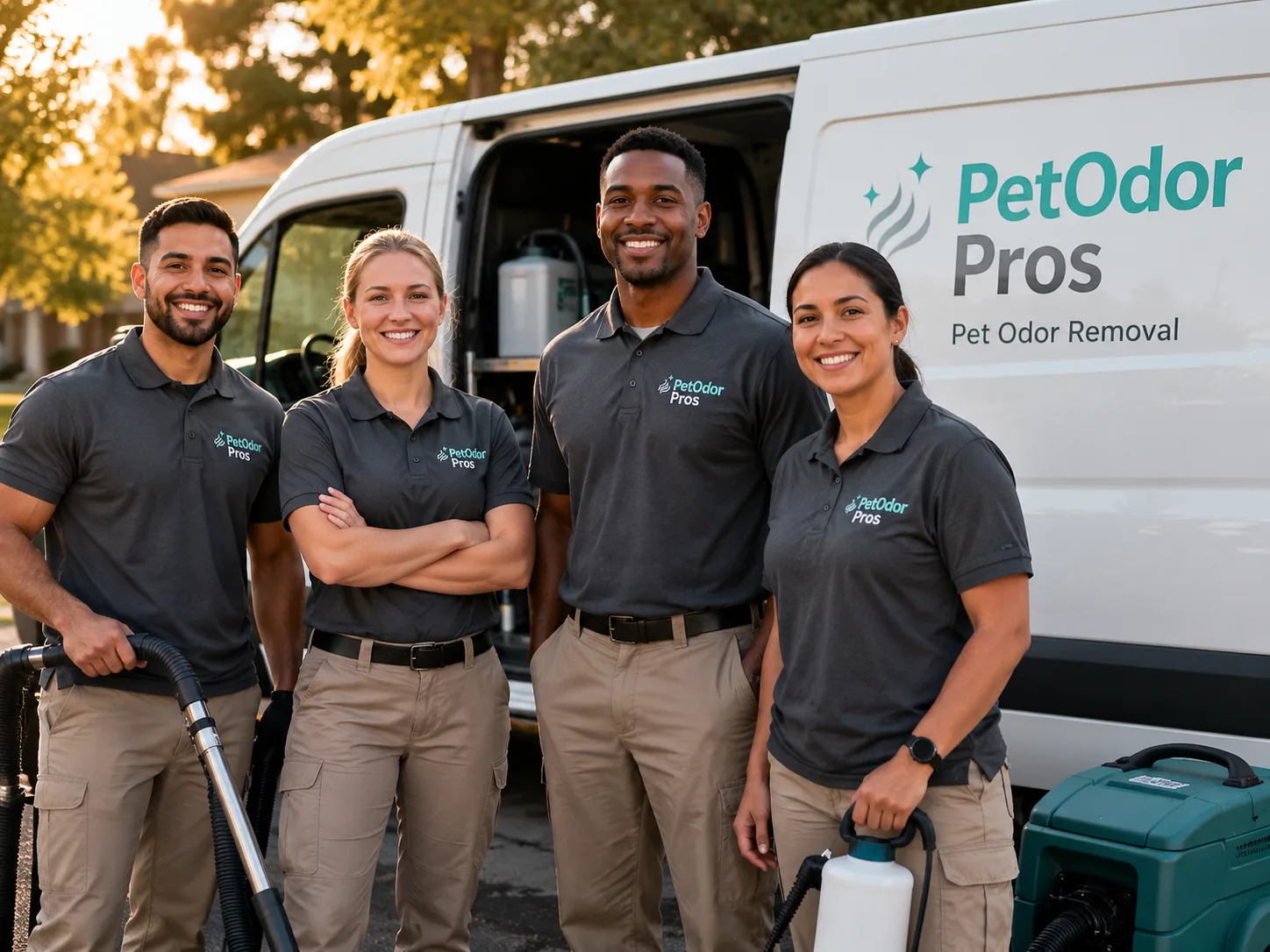 Pet Odor Removal team serving Bayside, TX